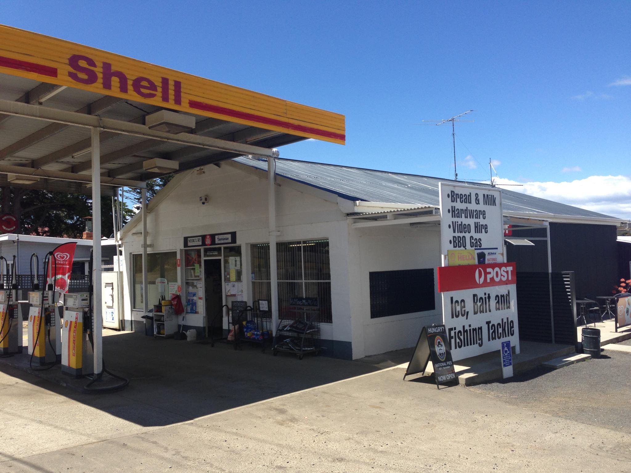 Shell Dunalley Convenience Store & Post Office